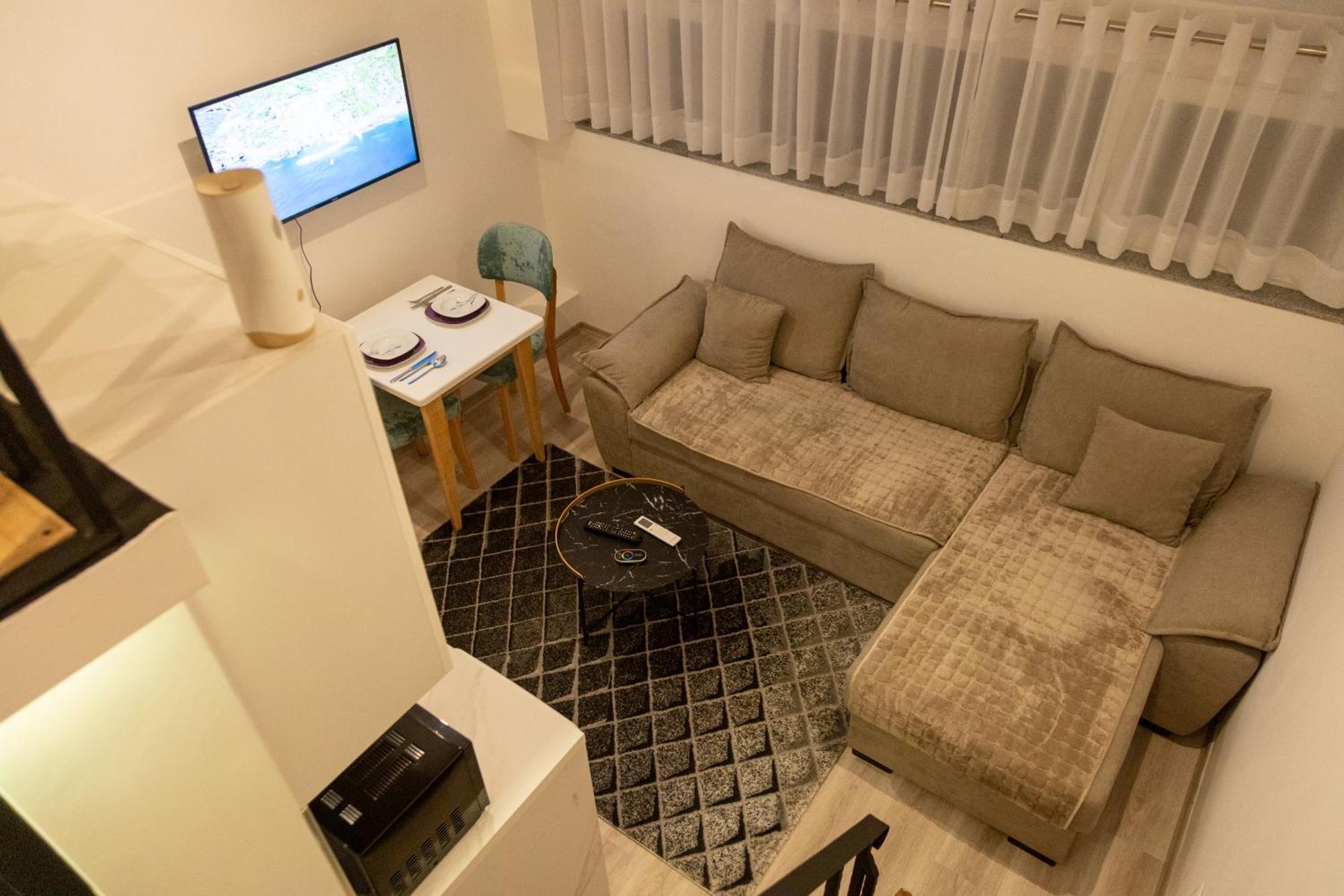 Отель Cozy Loft-Blloku Downtown Тирана Экстерьер фото